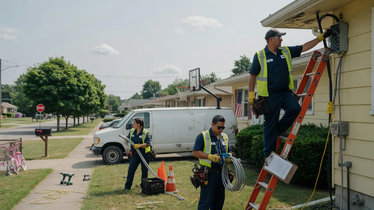 Licensed Electrician in Slippery Rock, PA near me