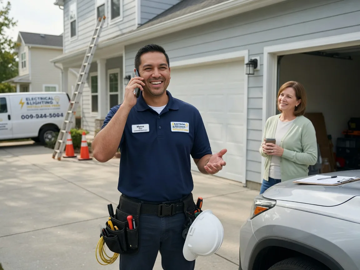 Licensed Electrician Slippery Rock, PA FAQs